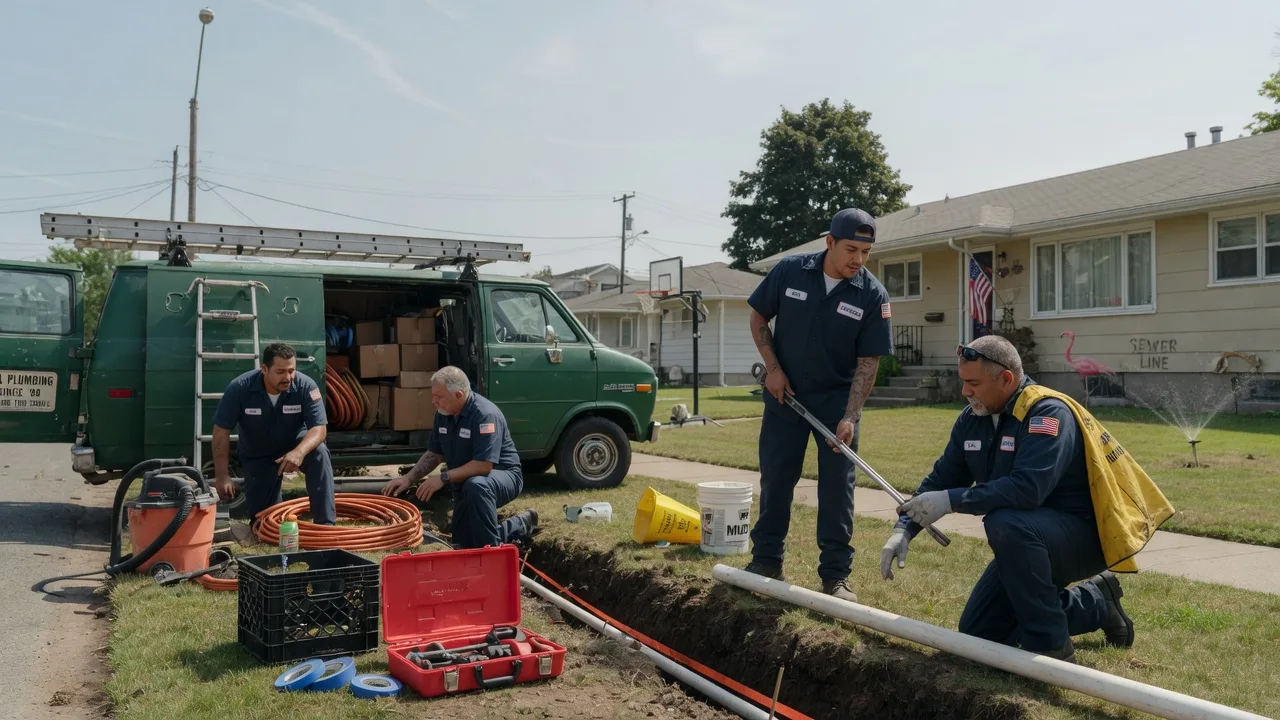 Gas Line Installation in Floyds Knobs, IN near me