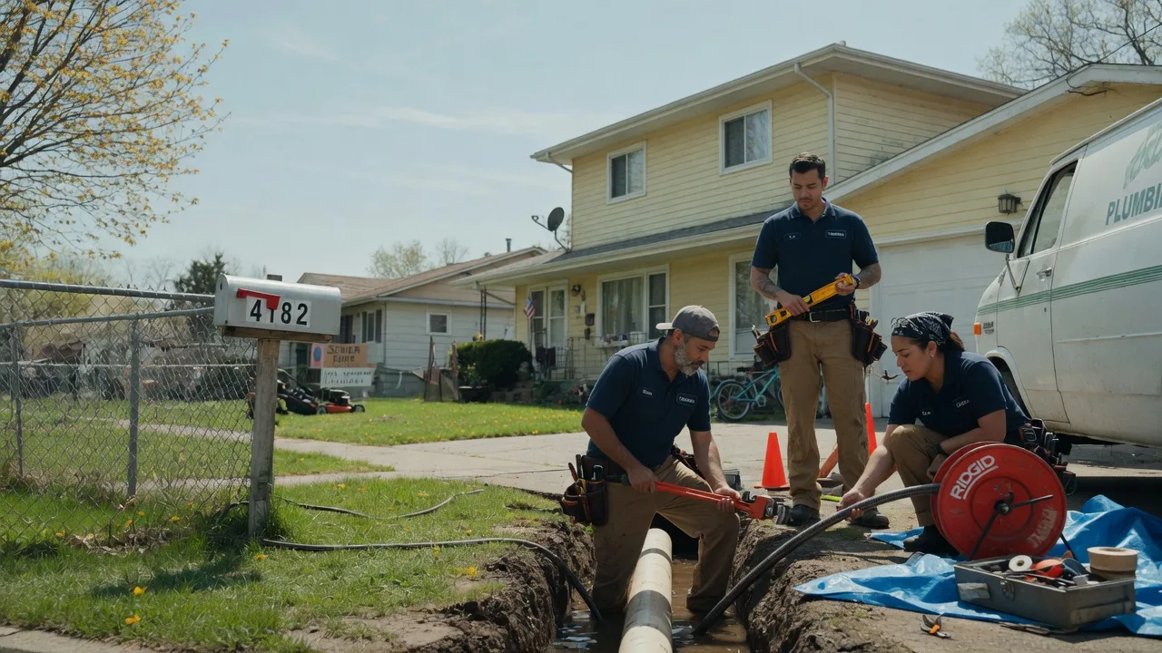 Gas Line Repair in Floyds Knobs, IN near me
